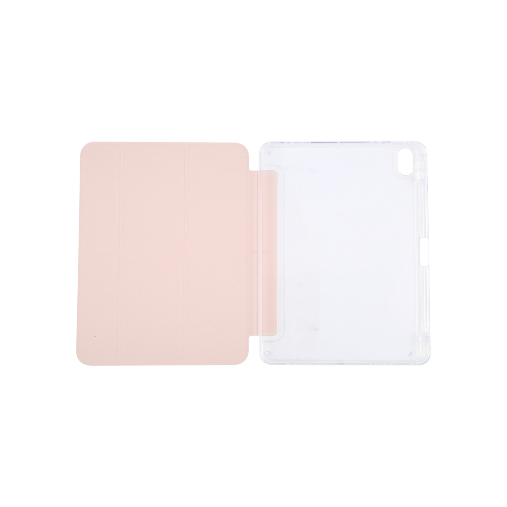 Чохол до планшета BeCover Ultra Slim Origami Transparent Apple iPad 10.9" 2022/24/11" 2025 Pink (712940) - зображення 4