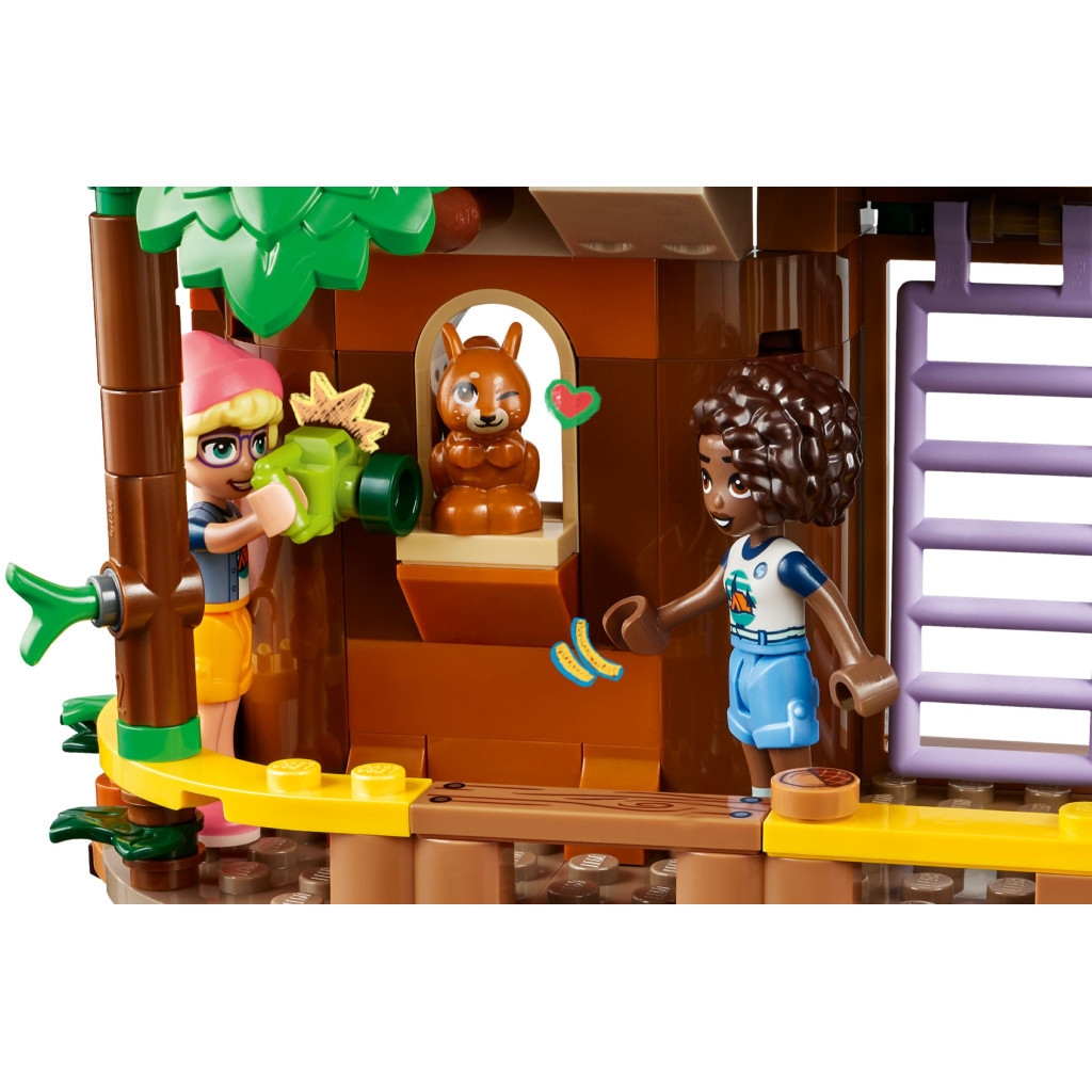 Конструктор LEGO Friends Будиночок на дереві у пригодницькому таборі (42631) - зображення 7