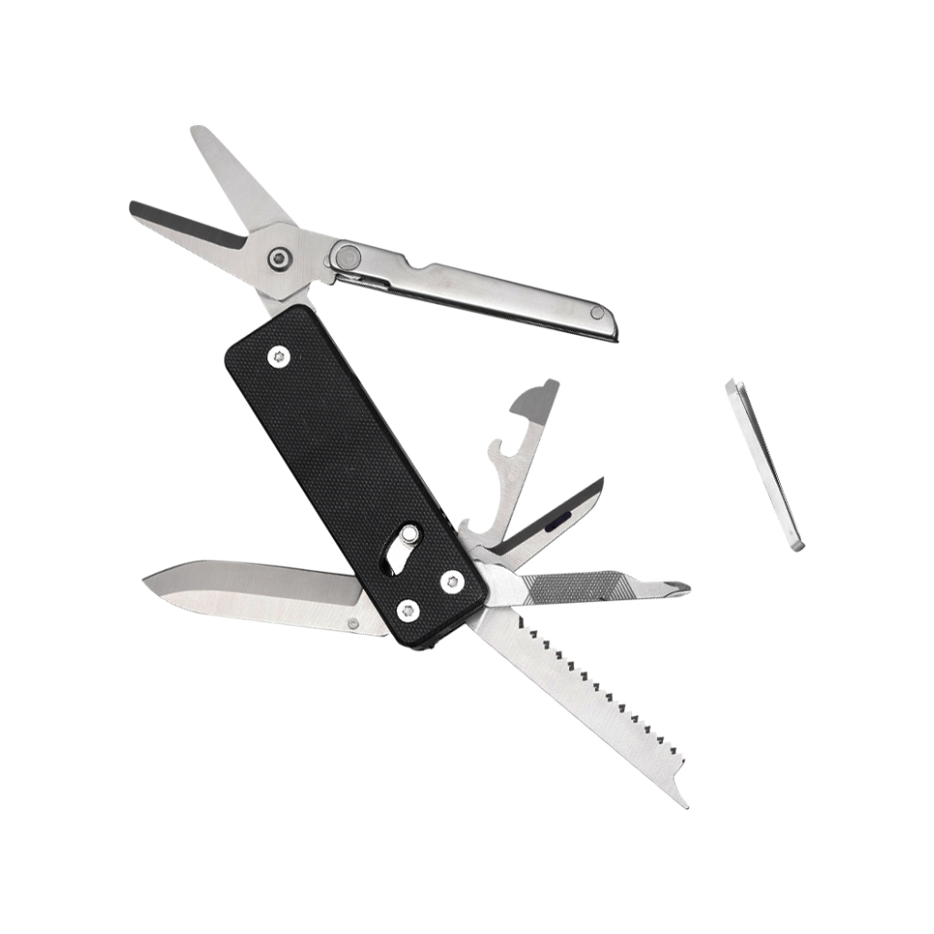 Мультитул Roxon Міні KS2 Чорний - зображення 1