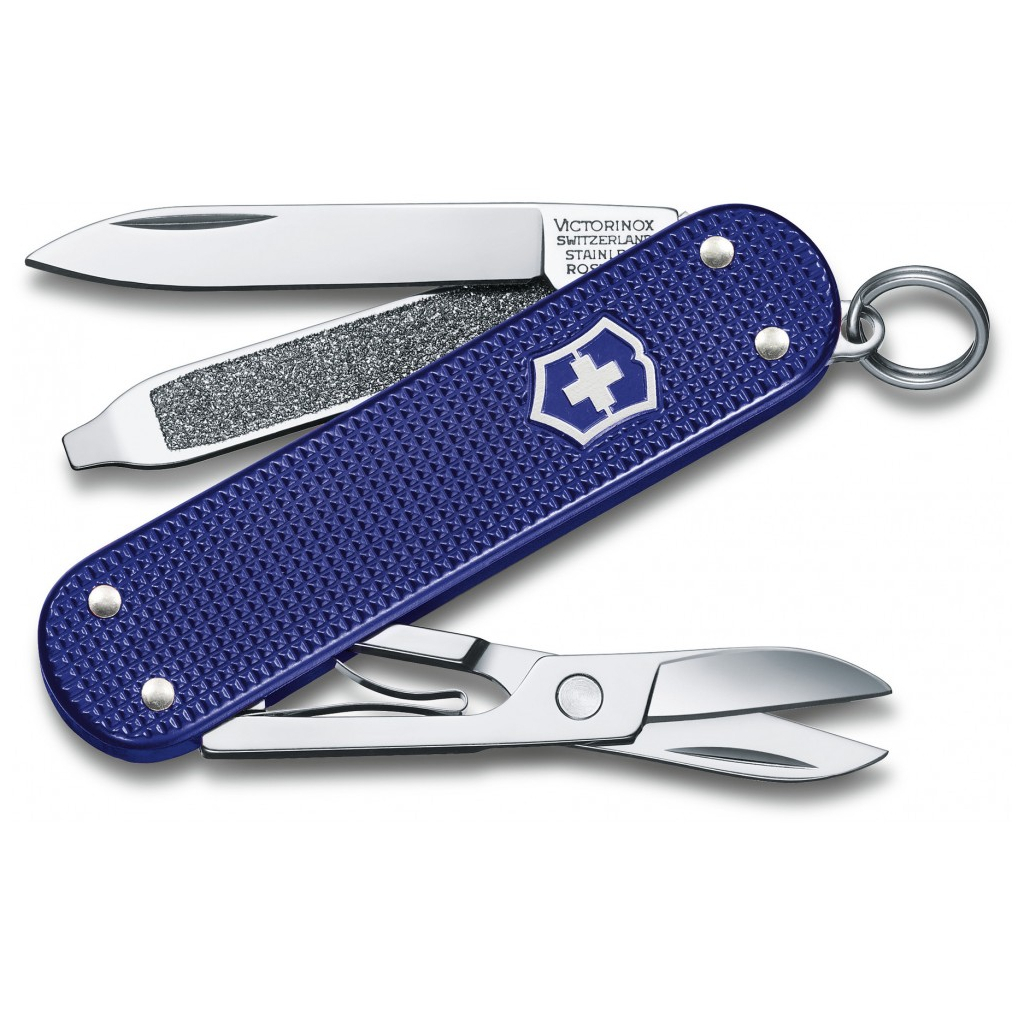 Ніж Victorinox Classic SD Alox Colors Night Dive (0.6221.222G) - зображення 1