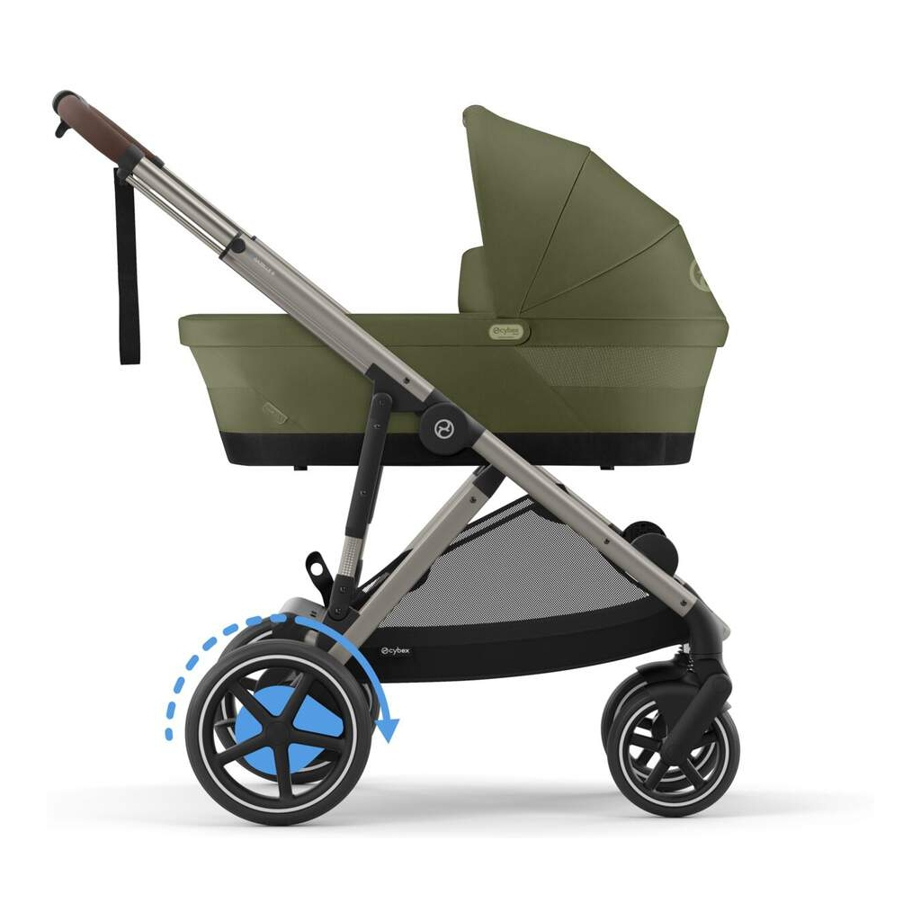 Коляска Cybex eGazelle S TPE Moss Green khaki (525000169) - зображення 6