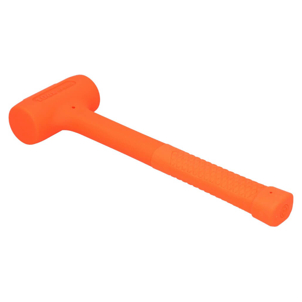 Молоток Stanley Soft Face Compocast, без відскоку, 280 г, з поліуретановим покриттям (STHT57530-0) - изображение 3