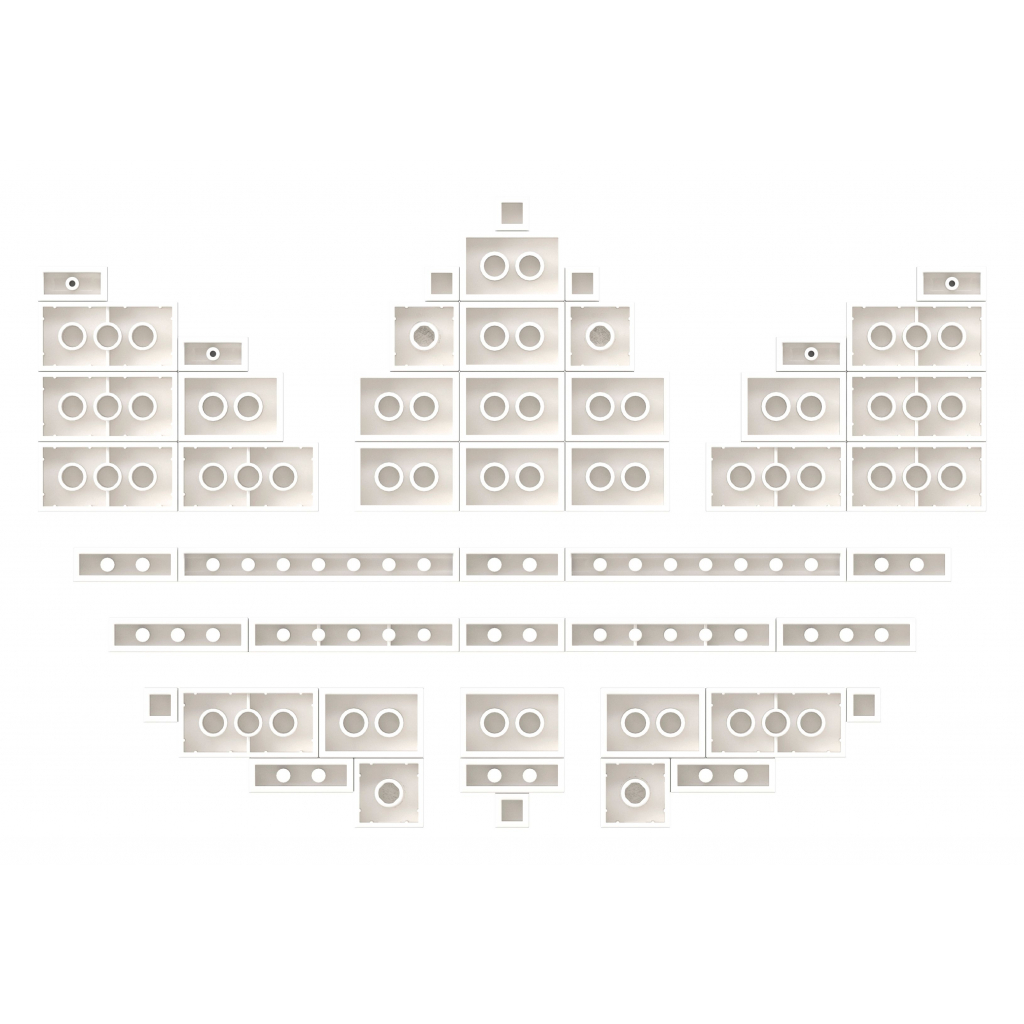 Конструктор LEGO Icons Кросівки adidas Originals Superstar 731 деталь (10282-) - зображення 8