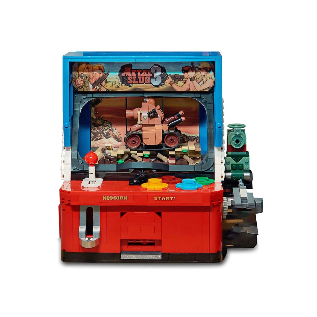 Конструктор Pantasy cерія Neogeo Metal Slug без фігурок (86231) - зображення 1