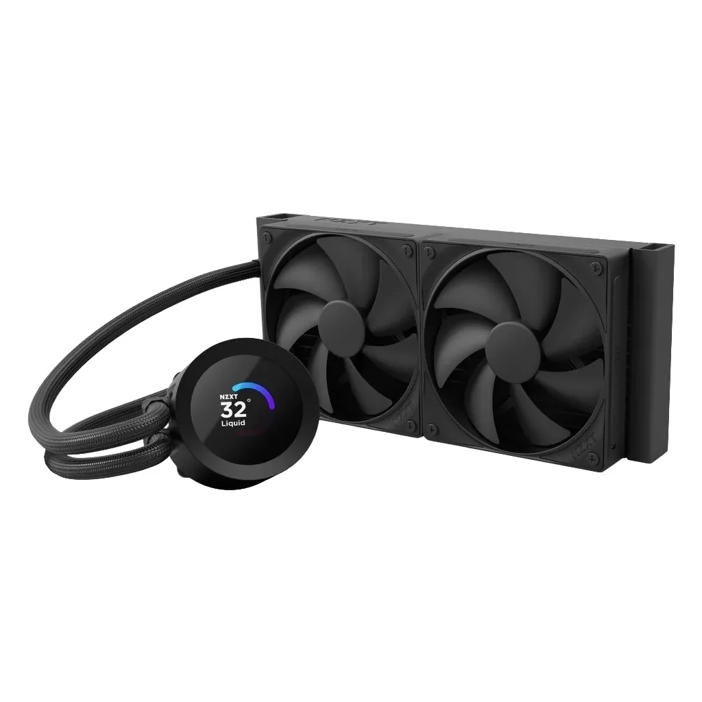 Система рідинного охолодження NZXT Kraken Plus V2 280mm AIO (RL-KN280-B2) - зображення 2