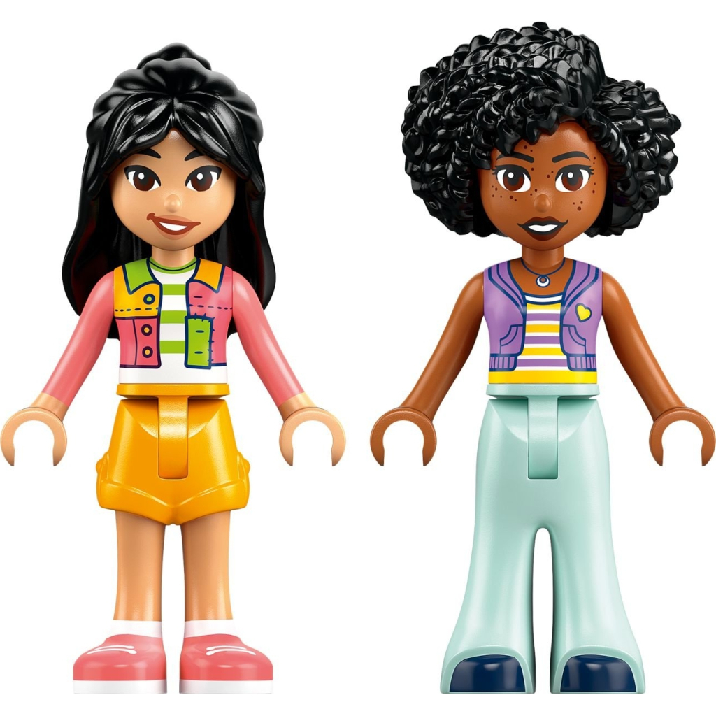 Конструктор LEGO Friends Ятка із солодкою ватою та скутер (42643) - зображення 6