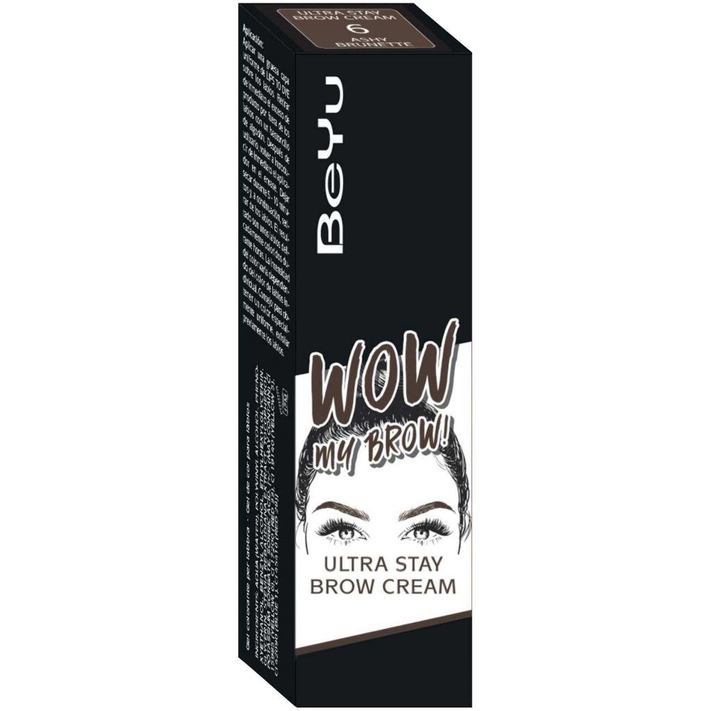 Крем для брів BeYu Wow My Brow! 06 - Ashy Brunette (4033651825148) - зображення 2