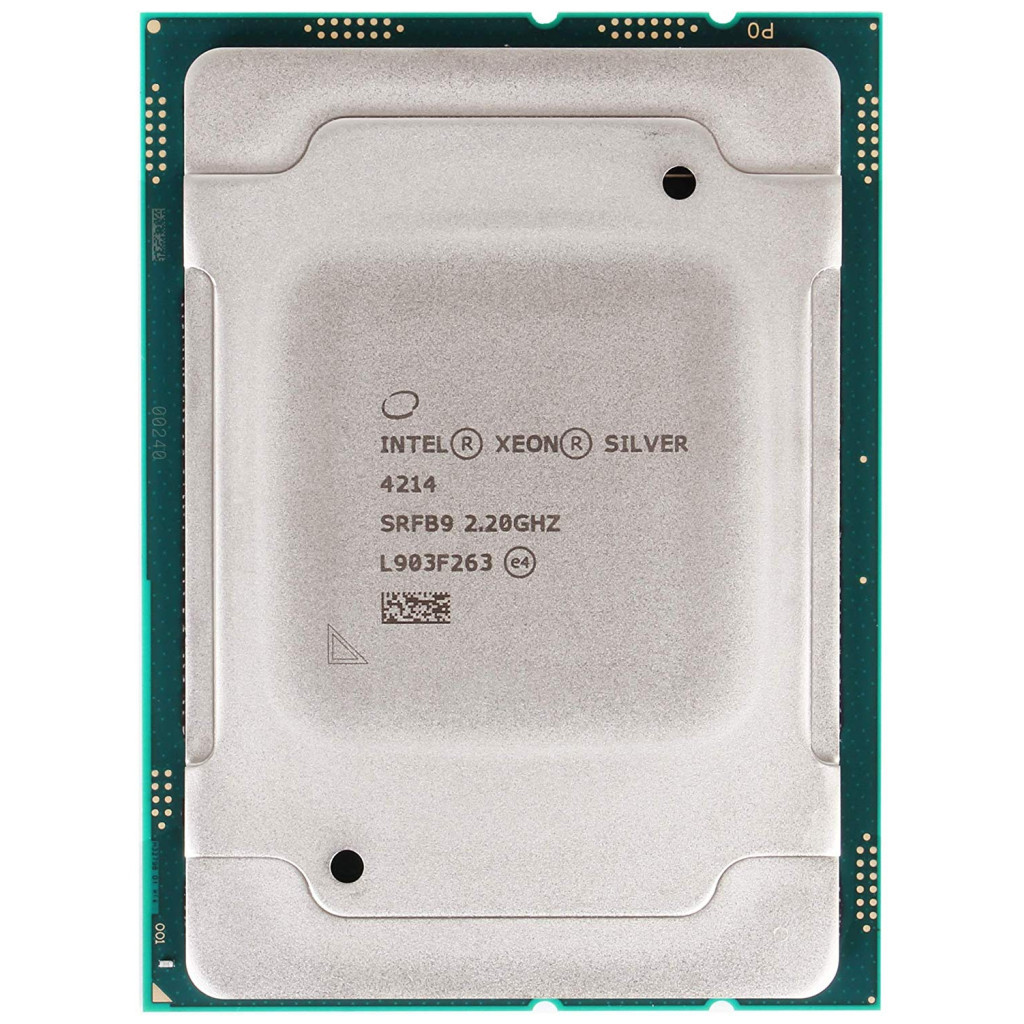 Процесор серверний Supermicro Xeon Silver 4214 12C/24T/2.20GHz/16.5MB/FCLGA3647 (P4X-CLX4214-SRFB9) - зображення 1