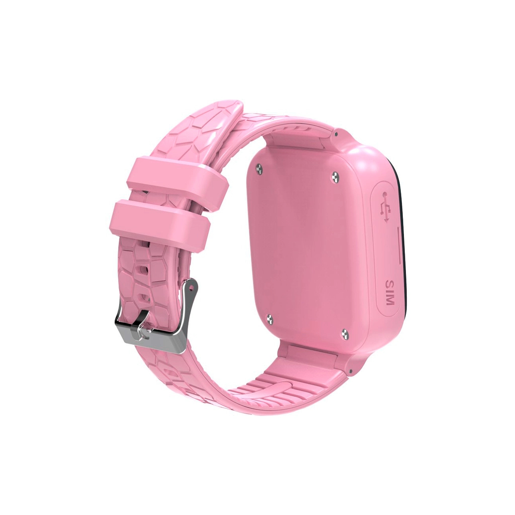 Смарт-годинник Gelius Pro GP-PK007 (Ocean) Pink Kids smart watch with GPS tracker (Pro GP-PK007 (Ocean) Pink) - зображення 5