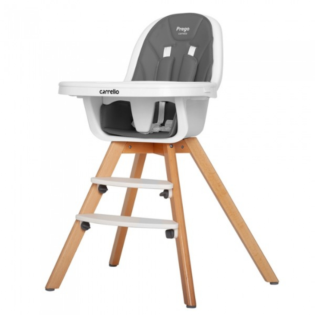 Стілець для годування Carrello Prego palette grey (CRL-9504/1 palette grey) - зображення 2