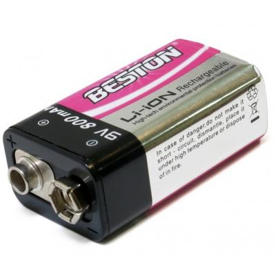 Акумулятор Beston CR-9V 800mAh Li-ion (AAB1823) - зображення 3