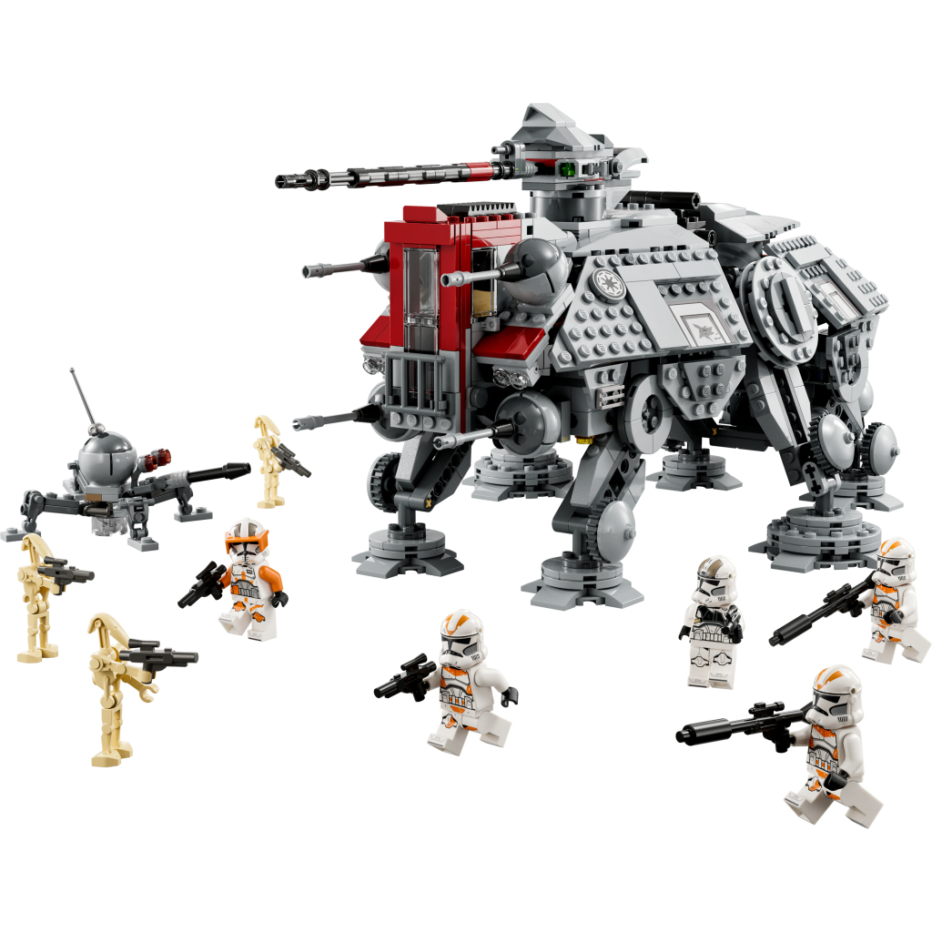 Конструктор LEGO Star Wars Крокохід AT-TE 1082 деталей (75337) - зображення 9