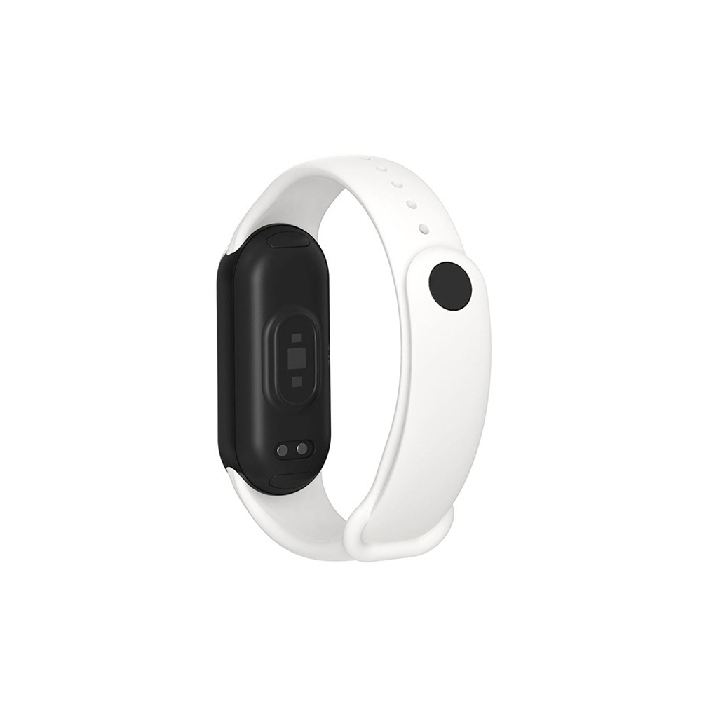Ремінець до фітнес браслета Armorstandart для Xiaomi Mi Band 8 White (ARM68018) - зображення 1