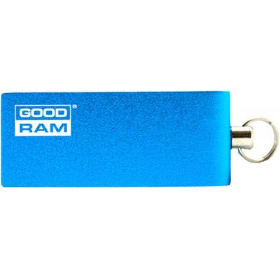 USB флеш накопичувач Goodram 64GB UCU2 Cube Blue USB 2.0 (UCU2-0640B0R11) - зображення 1