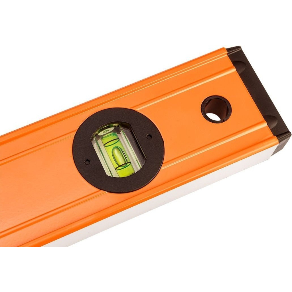 Рівень Neo Tools S 400 алюмінієвий, 80 см, 3 капсули, 2 отвори для рук (71-143) - зображення 4