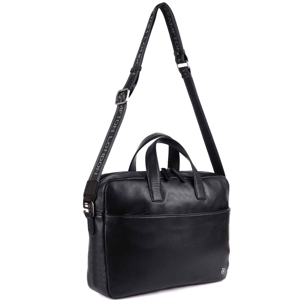 Сумка Brampton London Commandeer Black (64547 BLK) - зображення 12
