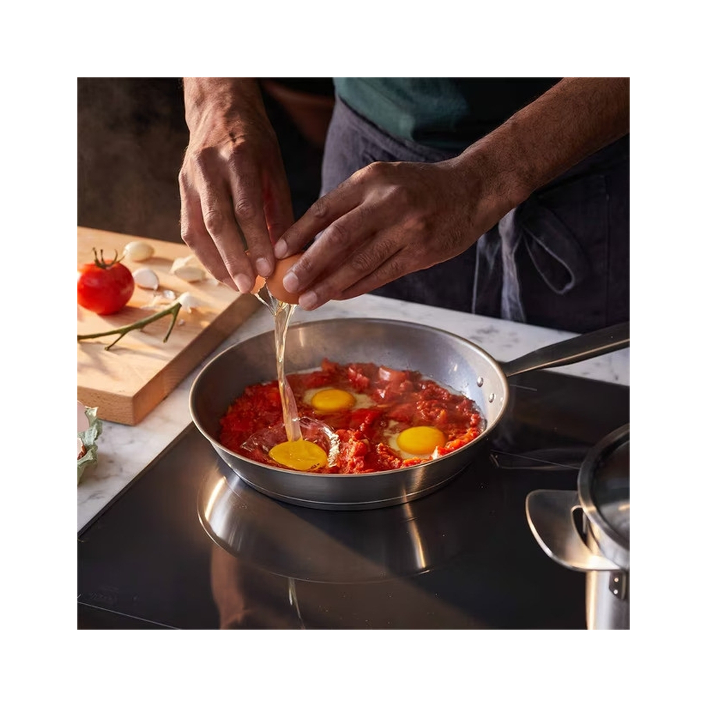 Сковорода Fiskars All Steel матова 26 см (1064744) - зображення 8