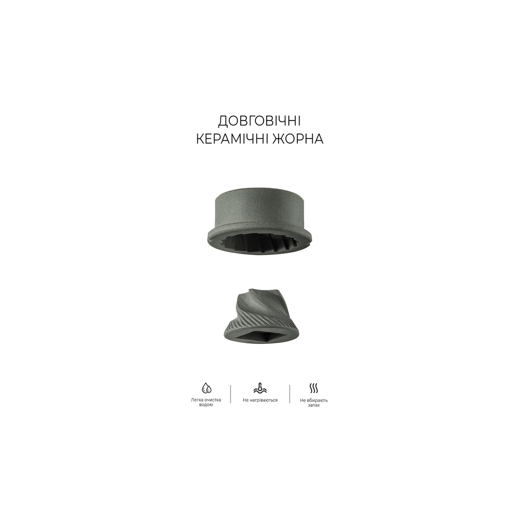 Кавомолка DYXON MEGAGRIND 155 Black (DXNKMMGGD155B) - изображение 9