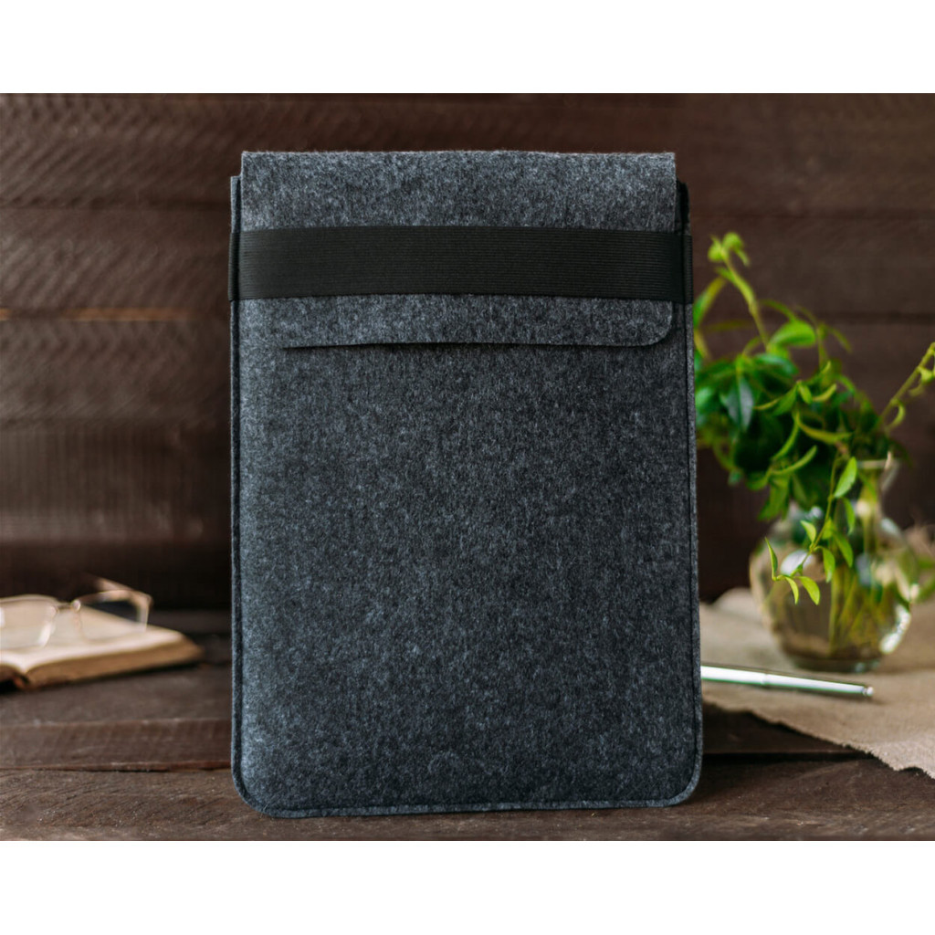 Чохол до ноутбука Gmakin 13.3 Macbook Air/Pro, Envelope, Gray (GM71) - зображення 7