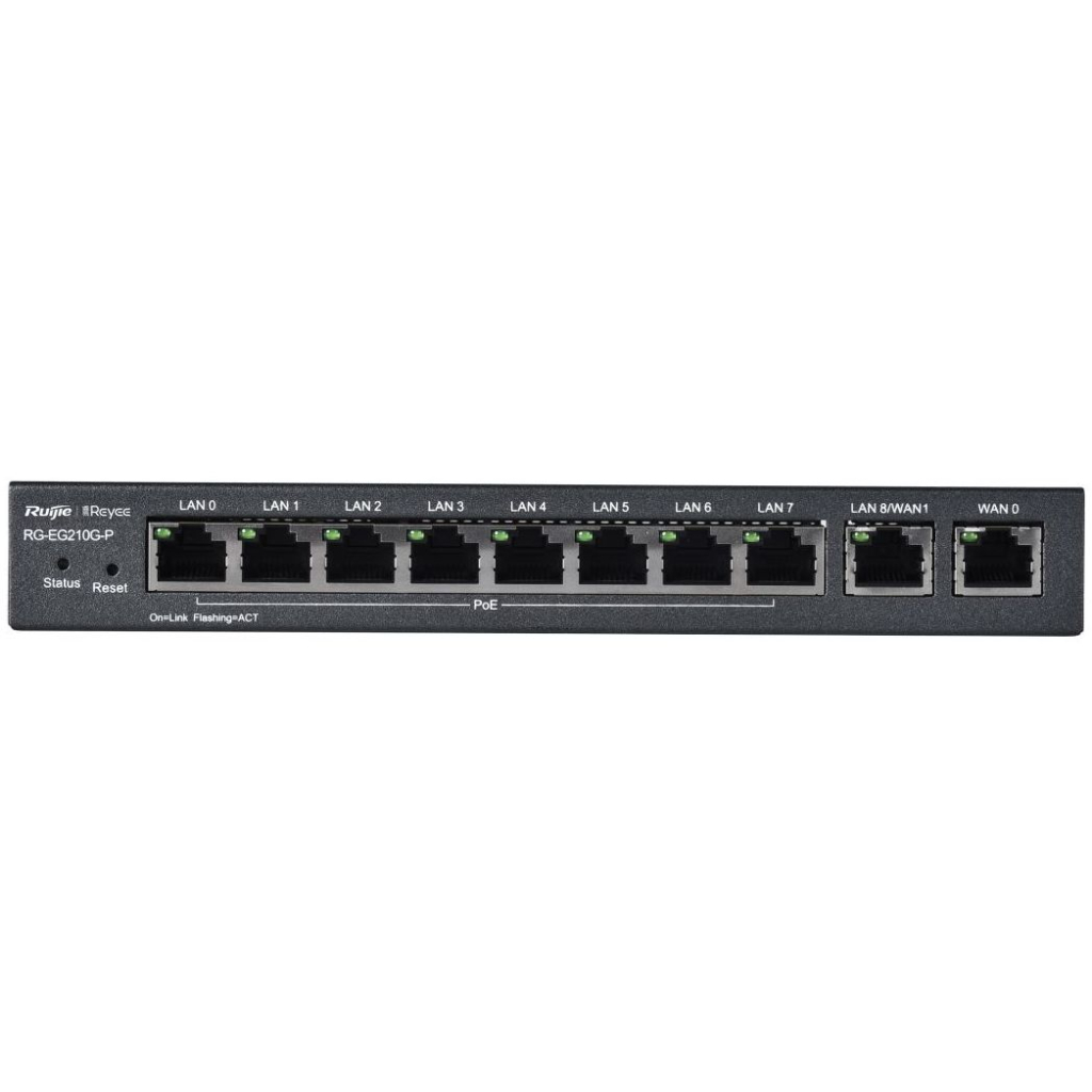 Маршрутизатор Ruijie Networks RG-EG210G-P - зображення 1