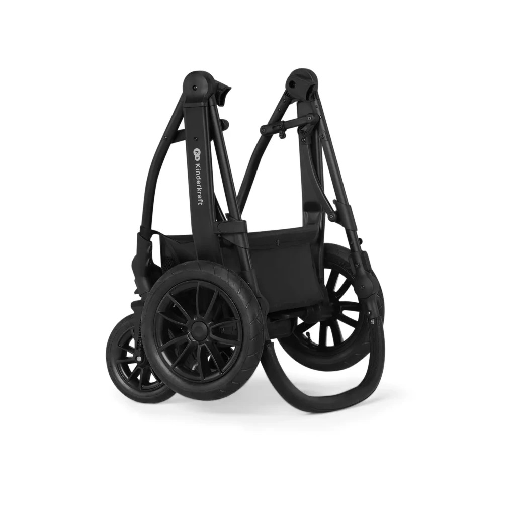 Коляска Kinderkraft 3 в 1 Xmoov CT Black (KSXMOV00BLK3000) (5902533920914) - зображення 8