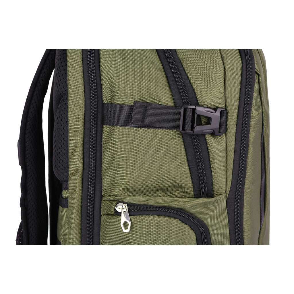 Рюкзак для ноутбука 2E 16" Ultimate SmartPack 30L green (2E-BPT6416OG) - зображення 10