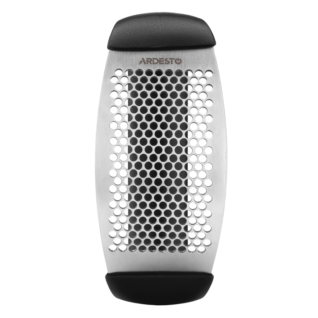 Прес для часнику Ardesto Gemini, 12см, нержавіюча сталь, пластик, чорний (AR7002B) - зображення 3