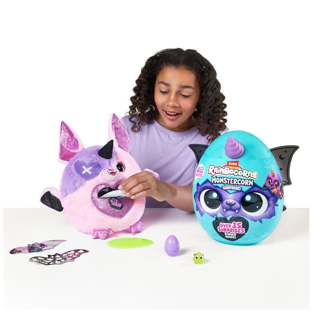 М'яка іграшка Rainbocorns сюрприз B серія Monstercorn Surprise (9297B) - зображення 5