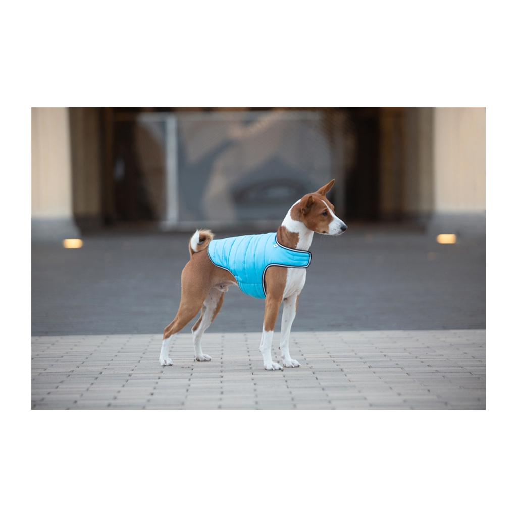 Курточка для тварин Airy Vest M блакитна (15432) - зображення 4
