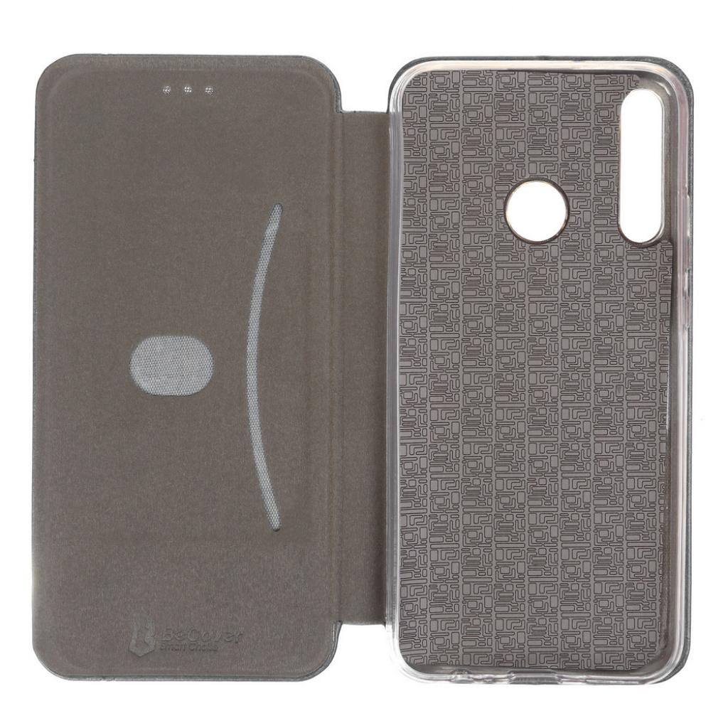 Чохол до мобільного телефона BeCover Exclusive New Style Huawei P40 Lite E / Y7p Gray (704915) (704915) - зображення 5