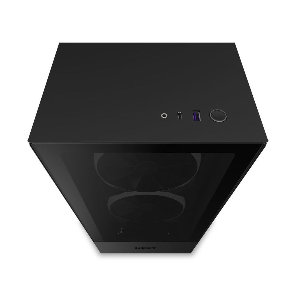 Корпус NZXT H510 Matte Black (CA-H510E-B1) - зображення 5