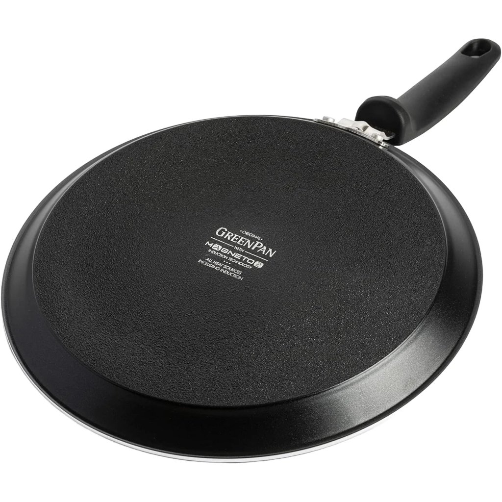 Сковорода GreenPan Torino, для млинців, 28 см з керамічним покриттям (CC005070-001) - зображення 2