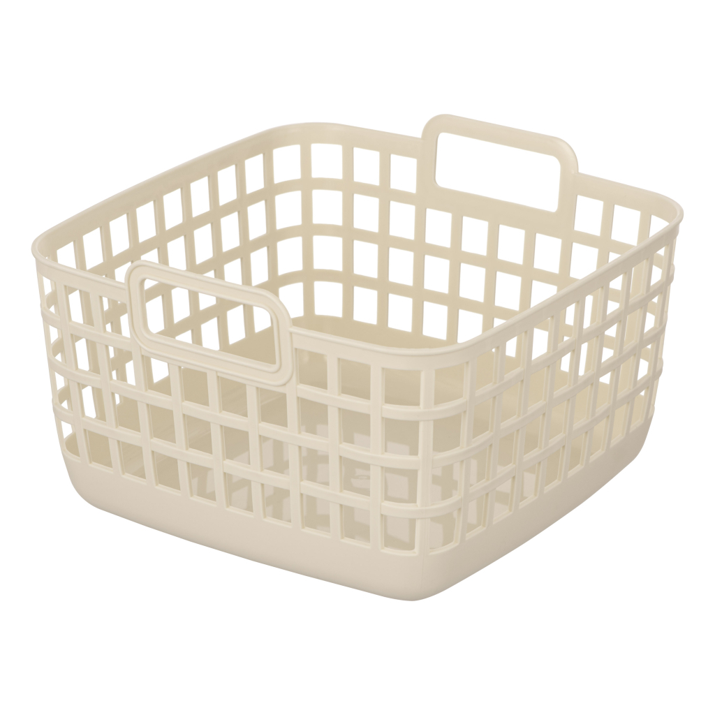 Кошик для зберігання Ardesto 20.6x20x12.4 см Бежевий 3 л (ARHC2503BG) - изображение 3