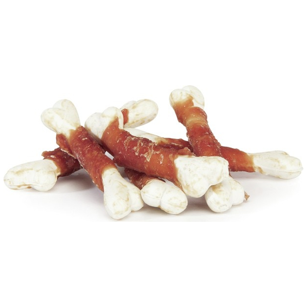 Ласощі для собак Camon Кальцієва кісточка обмотана качкою 14 шт 80 г (AE516) - зображення 2