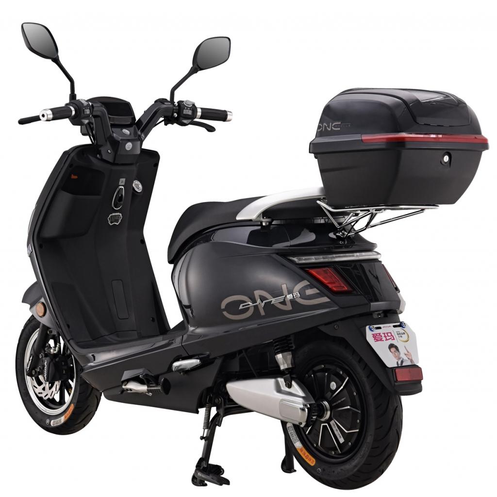 Електроскутер Aima М3 (black) (2000984898912) - зображення 4