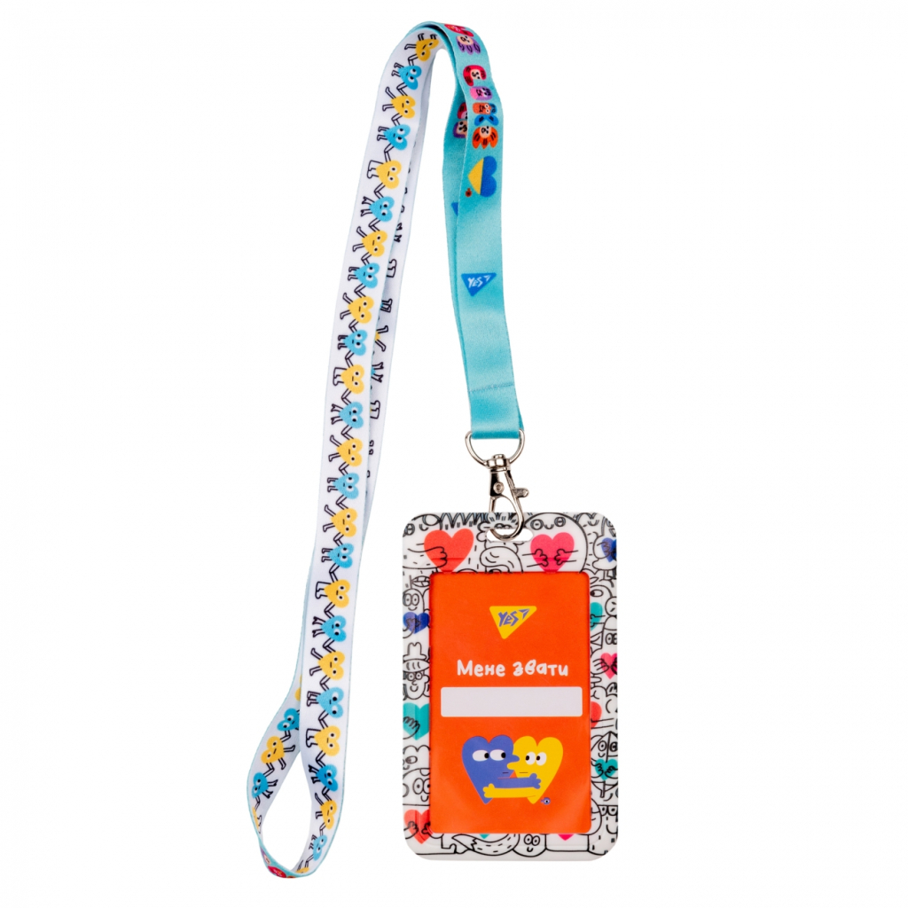 Бейдж Silverlit на стрічці Stand with Ukraine (940306) - изображение 1