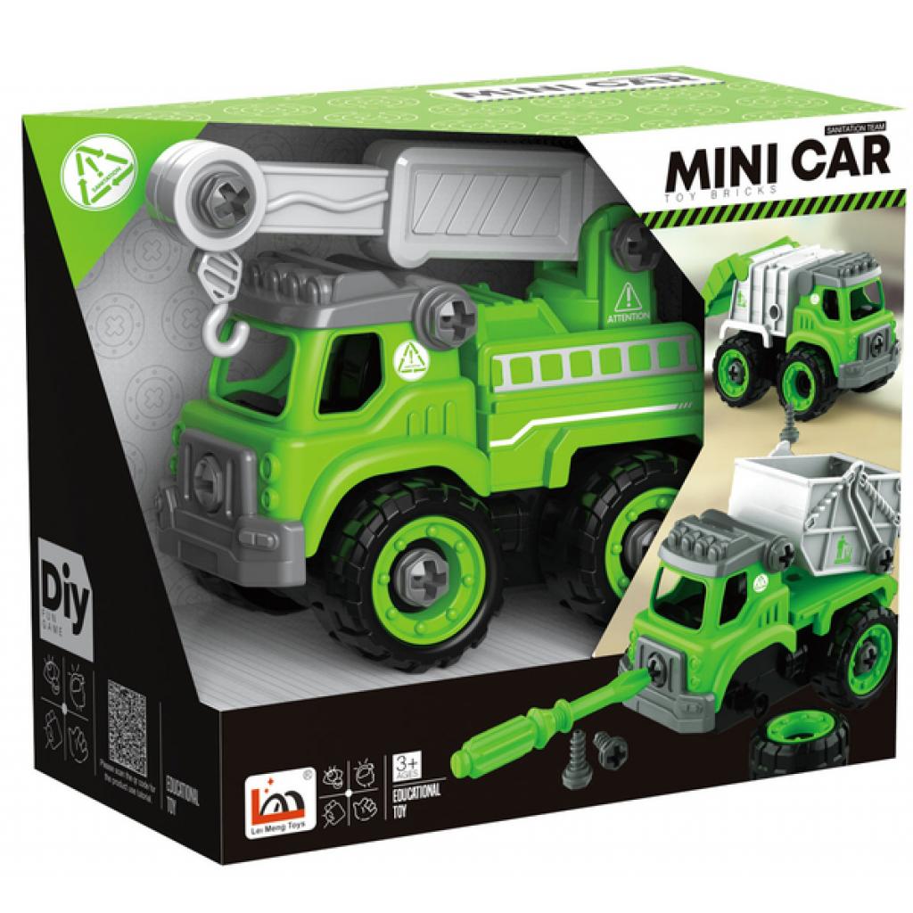 Конструктор Diy Spatial Creativity Зелений кран (CJ-1614185) - зображення 5