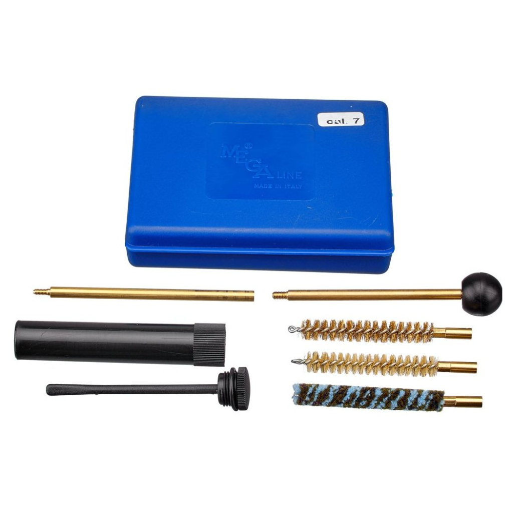 Набір для чистки зброї MegaLine 7к Пласт Brass 082/0007 (082/0007) - изображение 2