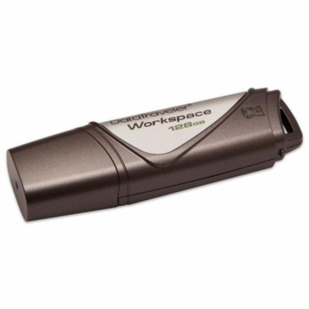 USB флеш накопичувач Kingston 128Gb DataTraveler Workspace (DTWS/128GB) - зображення 1