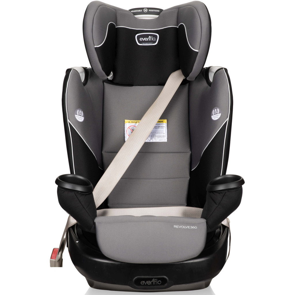 Автокрісло Evenflo Revolve 360 LX (1,8 до 54,4 кг) Amherst Gray (032884201983) - зображення 4