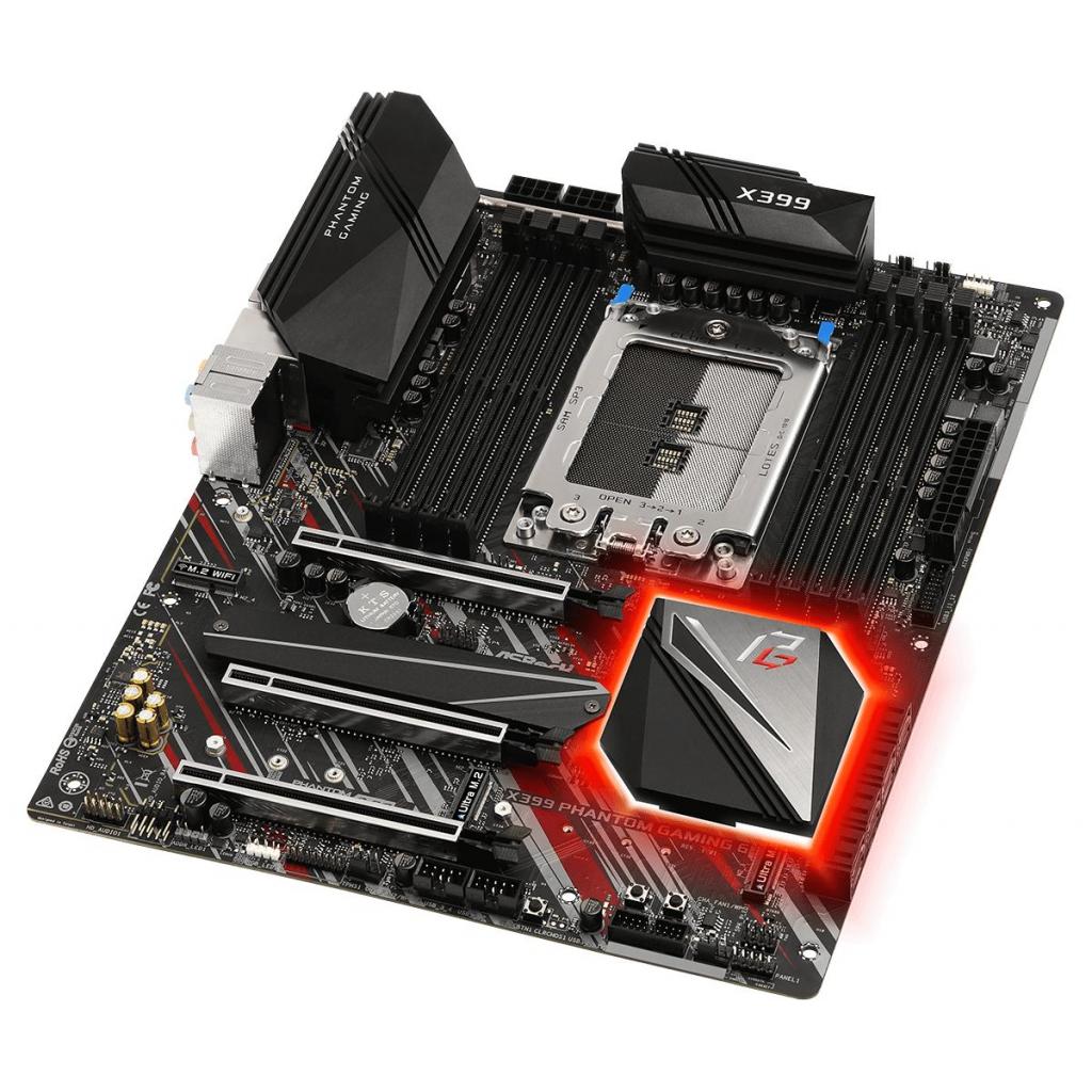 Материнська плата ASRock X399 PHANTOM GAMING 6 - зображення 5