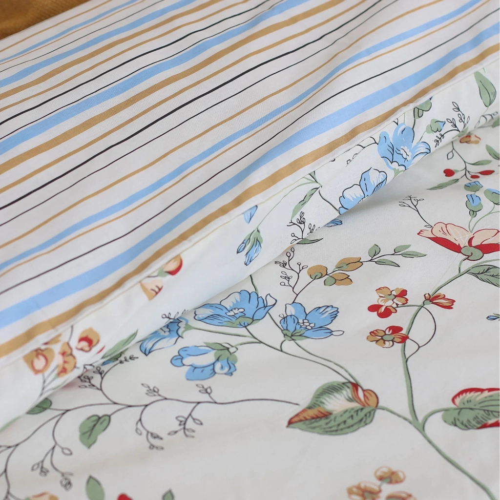 Постільна білизна Viluta 22199 Ранфорс двоспальний (22199-dv) - зображення 4