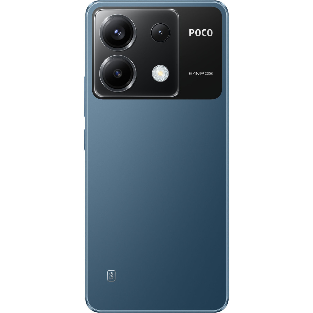 Мобільний телефон Xiaomi Poco X6 5G 12/256GB Blue (1021040) - зображення 2