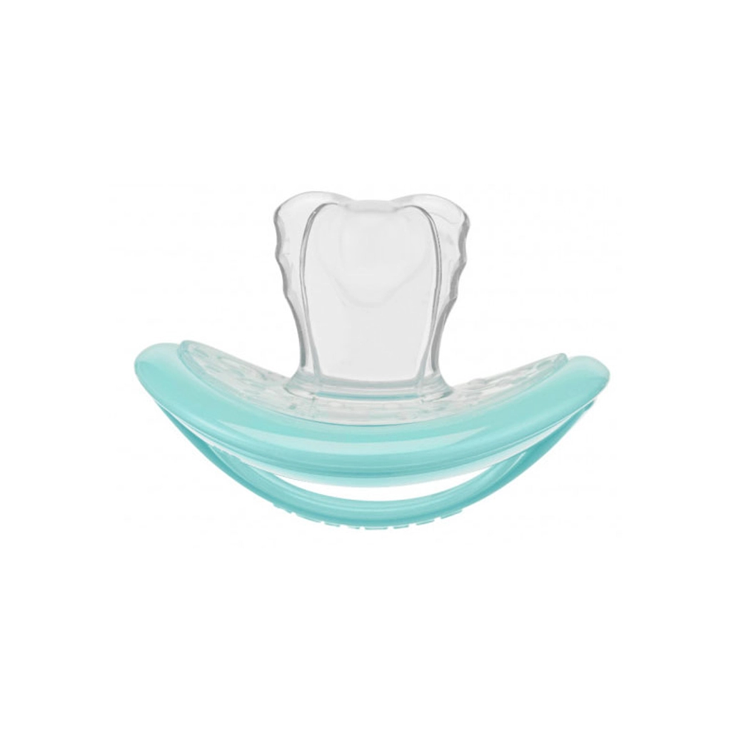 Пустушка Curaprox для дітей віком від 18 до 36 місяців Бірюзова (Babysoother turquoise s2) - зображення 3