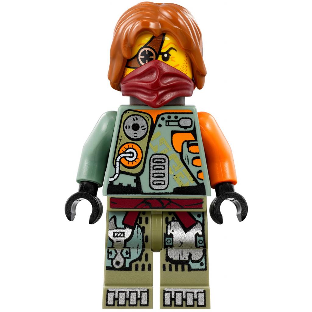 Конструктор LEGO Ninjago Робот-рятувальник Роніна (70592) - зображення 8