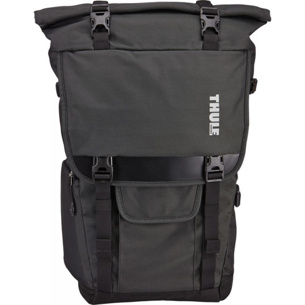 Фото-сумка Thule Covert DSLR Rolltop Backpack TCDK-101 Dark Shadow (3201963) - зображення 2