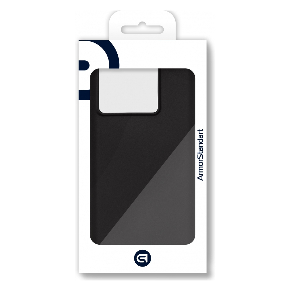 Чохол до мобільного телефона Armorstandart Matte Slim Fit Xiaomi 13T 5G Black (ARM69612) - зображення 2
