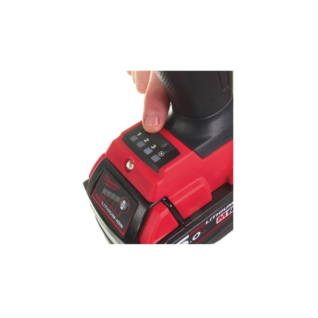 Гайковерт Milwaukee 1/2", M18 FHIWF12-0X, 1898Нм, HD кейс (без АКБ та ЗП) (4933459695) - зображення 4