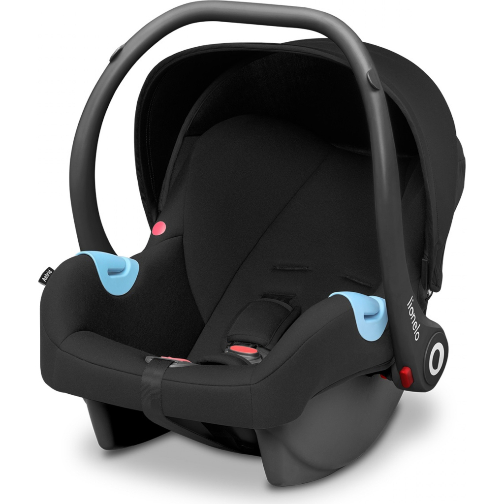 Автокрісло Lionelo Astrid Black Onyx (LO-ASTRID BLACK ONYX) - зображення 5