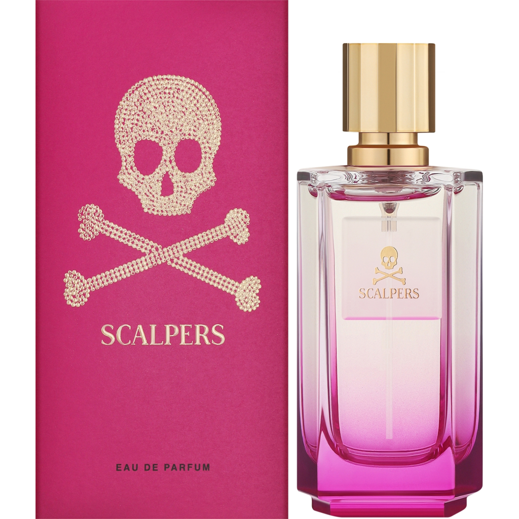 Парфумована вода Scalpers Her & The Wild Flower 100 мл (8434853003956) - изображение 2